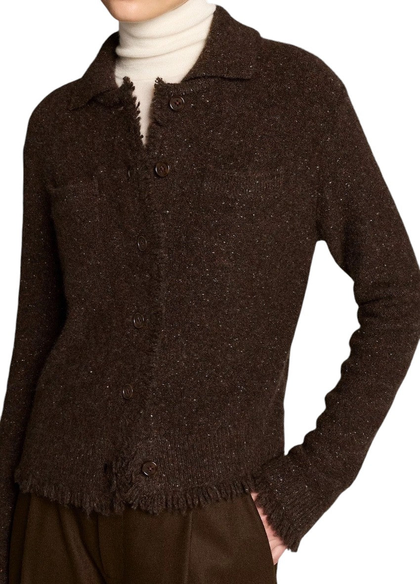 Vince gilet dames bruin V215779955 453PID