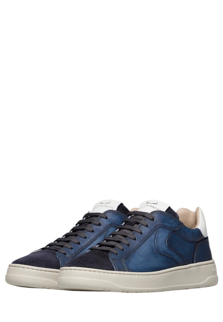 Voile Blanche Men sportieve schoenen heren blauw LAYTON 0C01