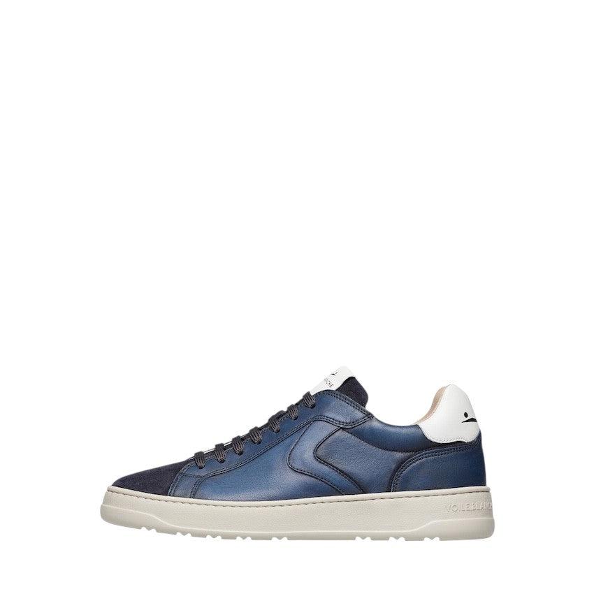 Voile Blanche Men sportieve schoenen heren blauw LAYTON 0C01