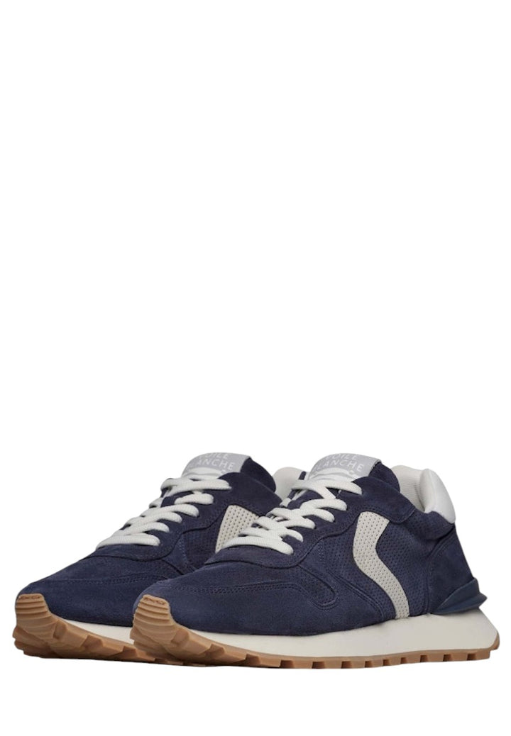 Voile Blanche Men sportieve schoenen heren marine Paris Race 050  2C67