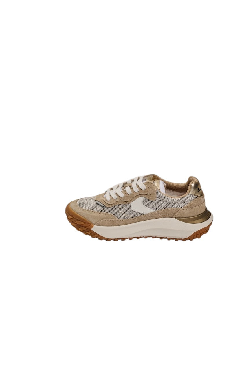 Voile Blanche Women sportieve schoenen dames beige Club act