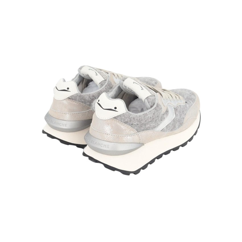 Voile Blanche Women sportieve schoenen dames zilver QWARK HYPE