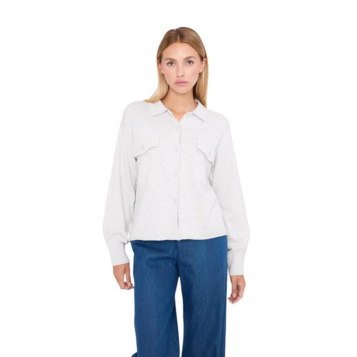 jeff-bluse-damer-beige-farvel