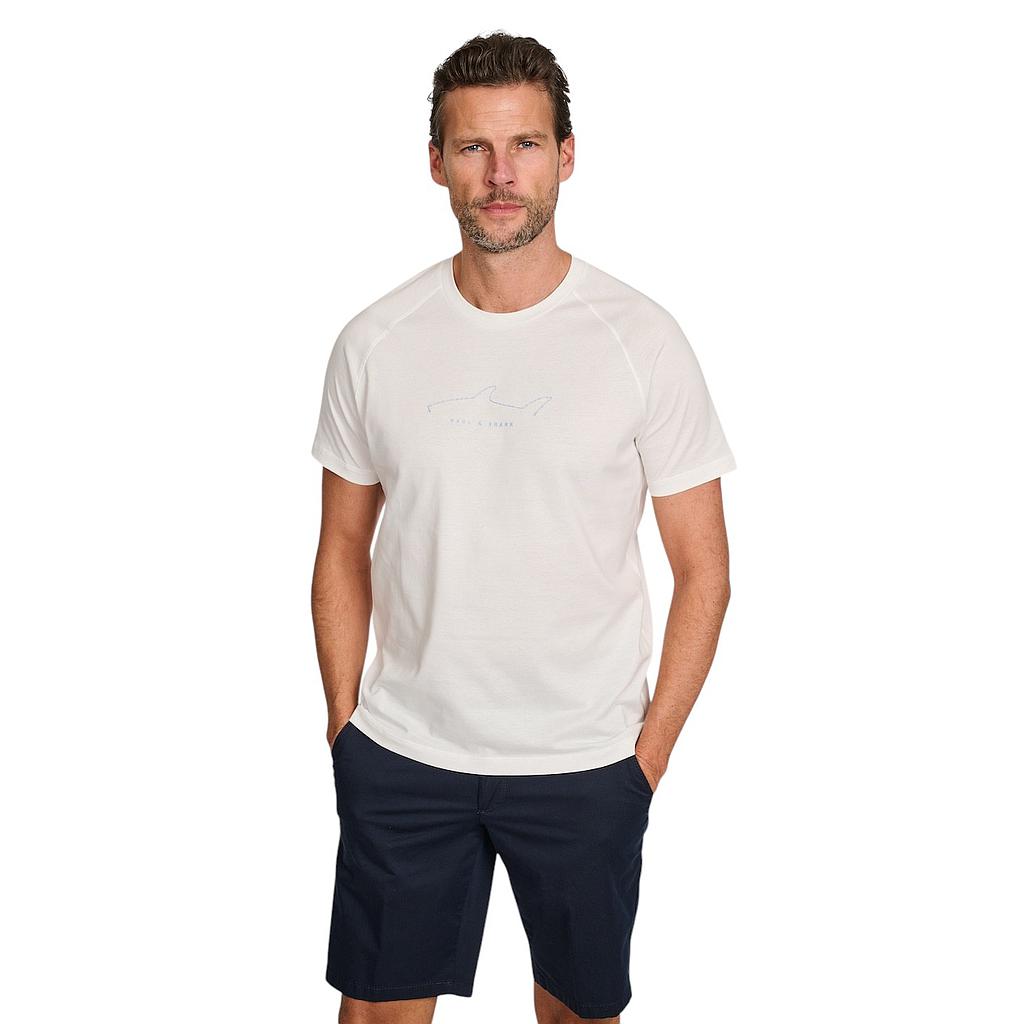 paul-shark-t-shirt-heren-wit-1