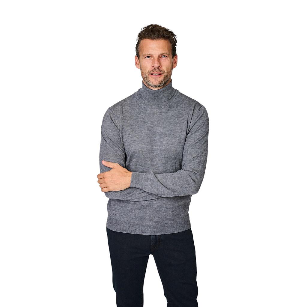 Gran-Sasso-Herren-Pullover-Rollkragen-Herren-grau-3