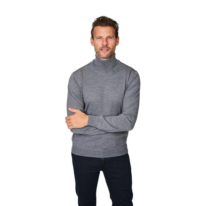 Gran-Sasso-Herren-Pullover-Rollkragen-Herren-grau-3