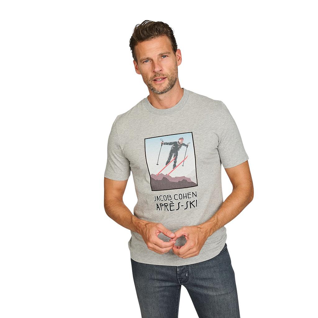 jacob-cohen-men-t-shirt-heren-grijs