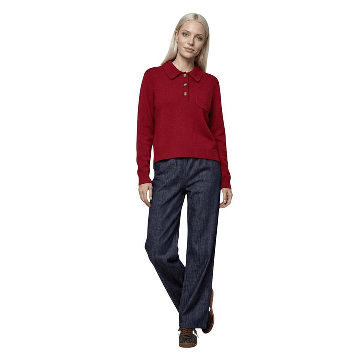 jeff-Polo-Shirt-Damen-Bordeaux-Loops