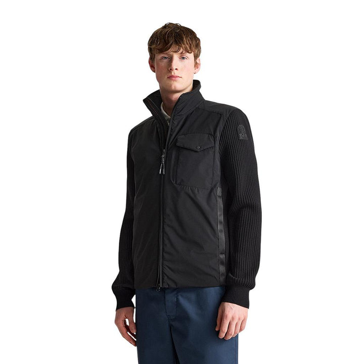 parajumpers-men-parka-heren-zwart-steel-river