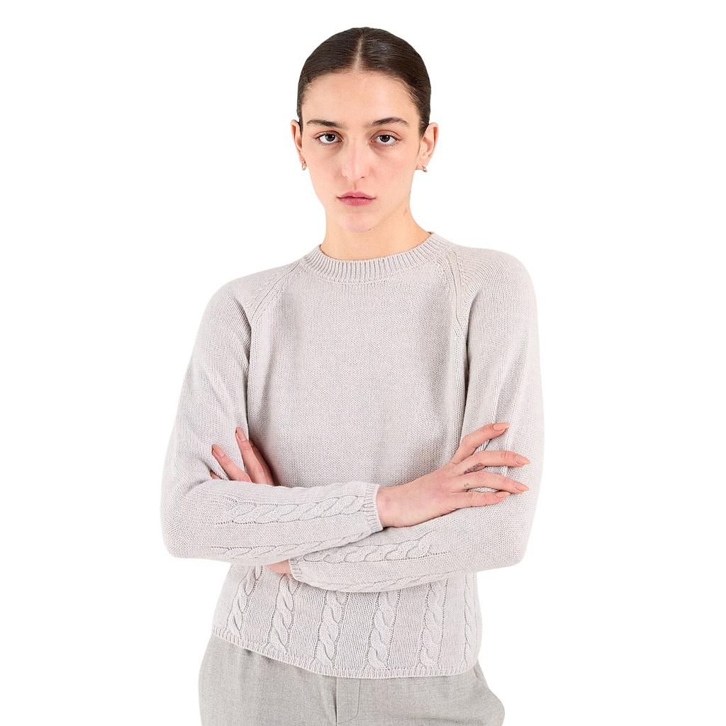 anneclaire-Pullover-für-Damen-hellgrau-d1850-857-265
