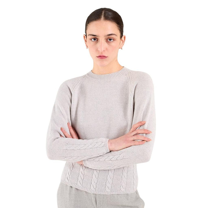 anneclaire-Pullover-für-Damen-hellgrau-d1850-857-265