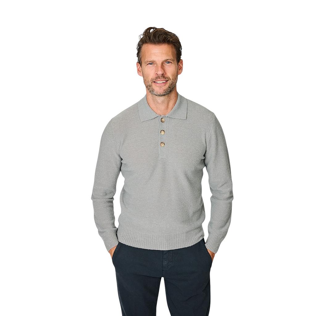 gran-sasso-men-polo-shirt-heren-grün-1