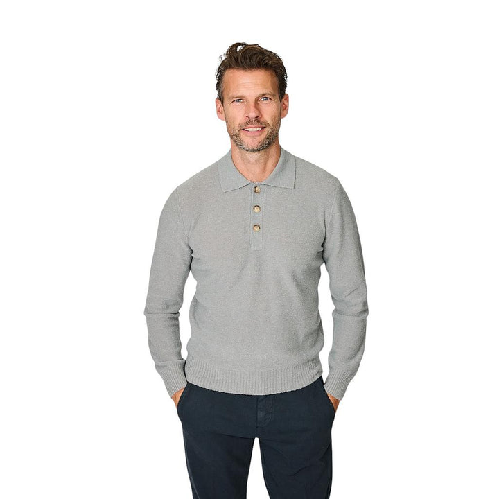 gran-sasso-men-polo-shirt-heren-grün-1
