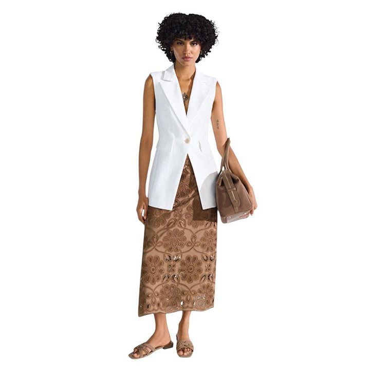 riani-falda-damas-marrón-1