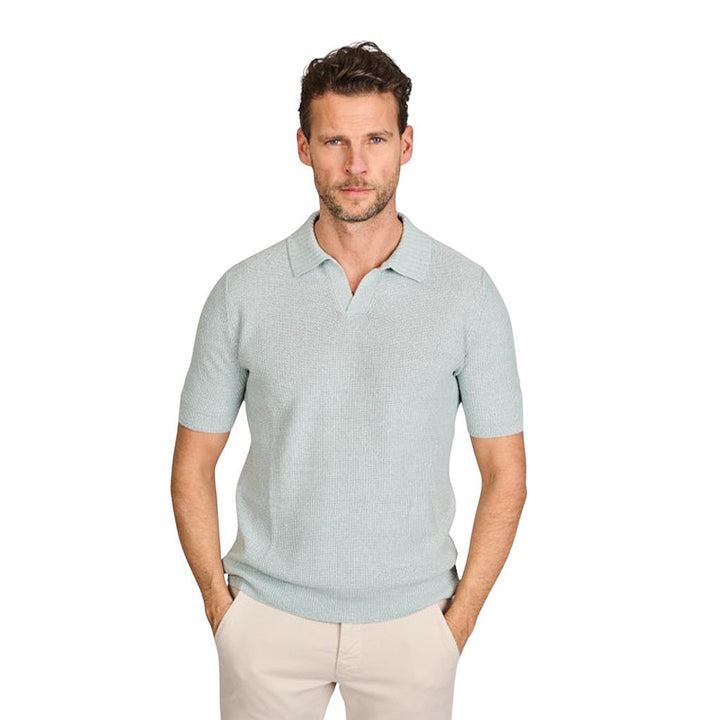 gran-sasso-men-polo-shirt-korte-mouwen-heren-groen-2