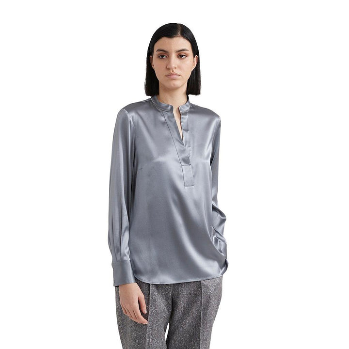 peserico-blouse-dames-grijs