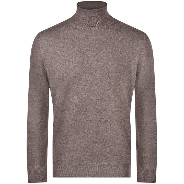 gran-sasso-men-pull-sweater-roll neck-men's-brown-3