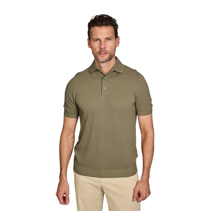gran-sasso-uomo-polo-camicia-manica corta-uomo-khaki-5