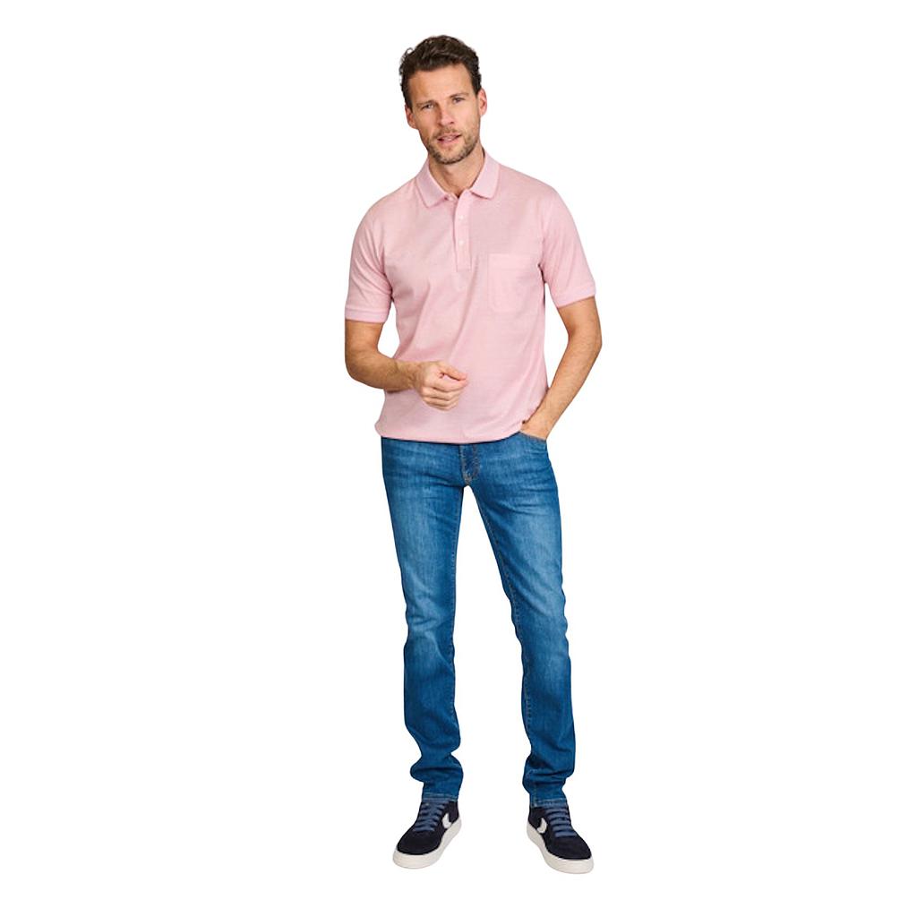 gran-sasso-men-polo-shirt-korte-mouwen-heren-roze