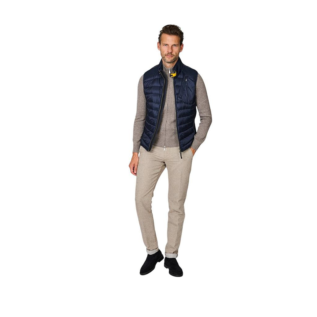 parajumpers-Herren-Weste-Marineblau-Zavier