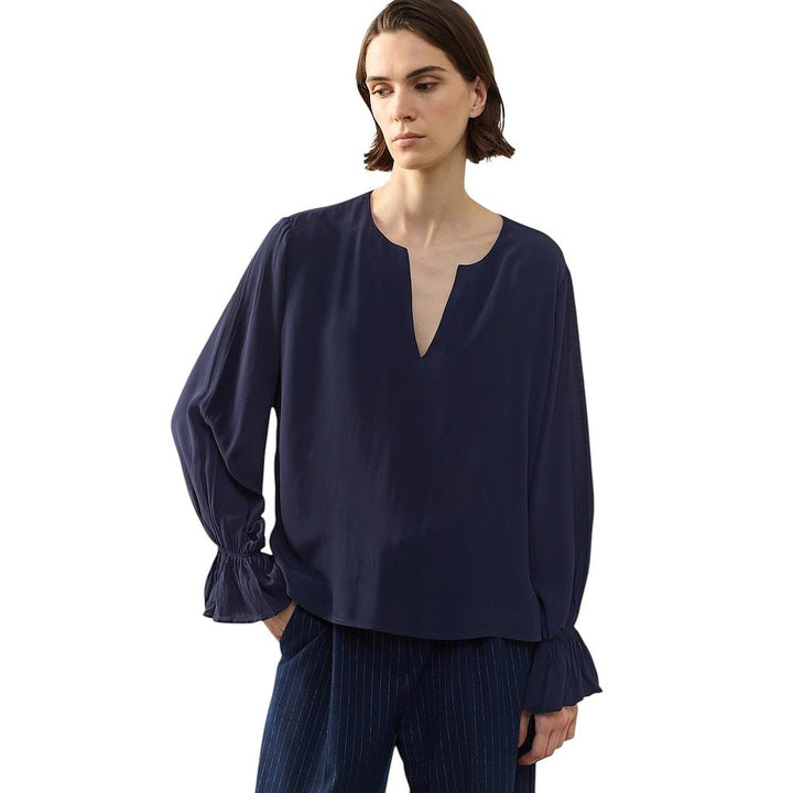 scapa-Flow-Bluse-Damen-Marineblau-Kiki