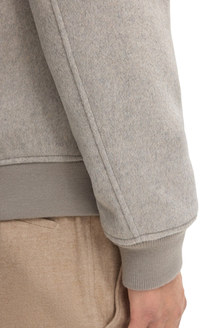 Joop sportieve mantel heren beige DEREC