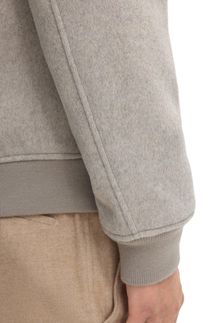 Joop sportieve mantel heren beige DEREC