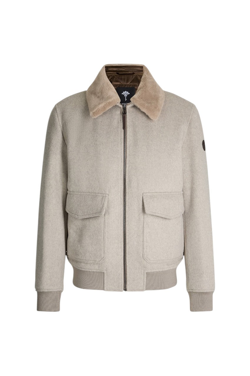 Joop sportieve mantel heren beige DEREC