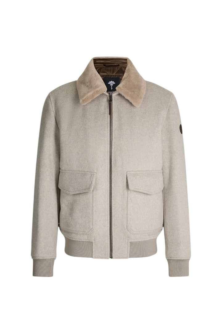 Joop sportieve mantel heren beige DEREC
